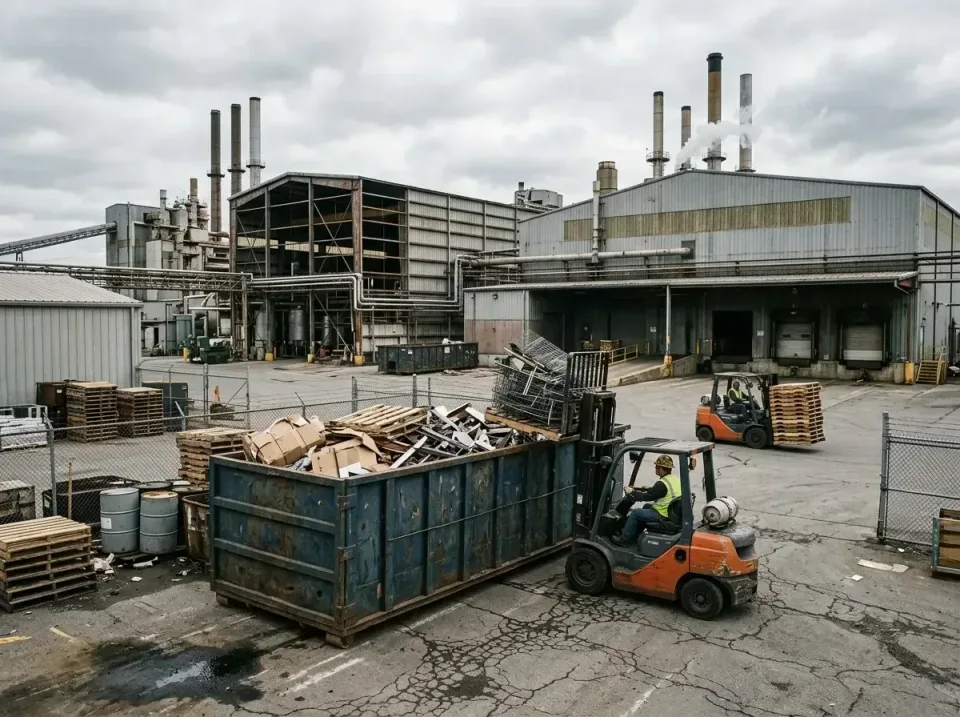 industrial-factory-scrap-conta-003 — frequently asked questions, Cheap Roll-off Dumpster Rentals in Galena, KS